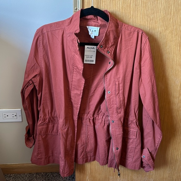 Jackets & Blazers - Brand new spring jacket in orange